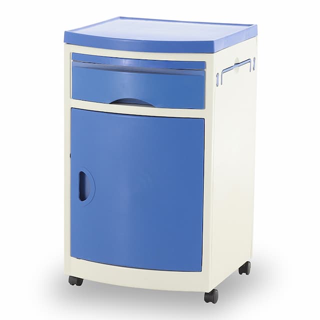 Тумбочка прикроватная из пластика Med-Mos ПТ-003Д