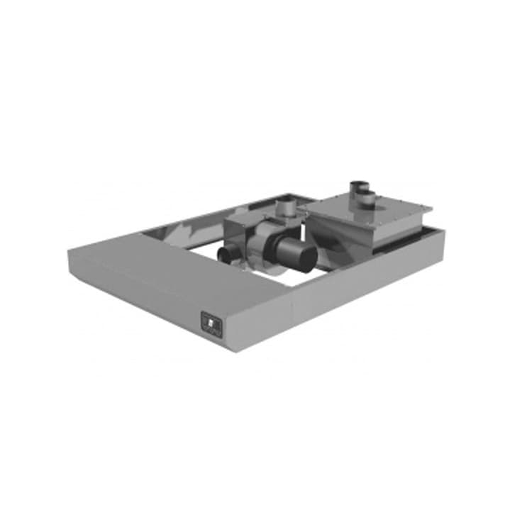 Козырек с пароконденсатором для подовой печи Apach Bakery Line серии E2        