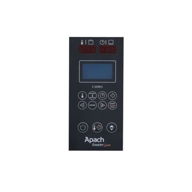 Панель управления APACH BAKERY LINE BI-T для печей серии E4/E4L с определением температур (ВЕРХ/НИЗ)