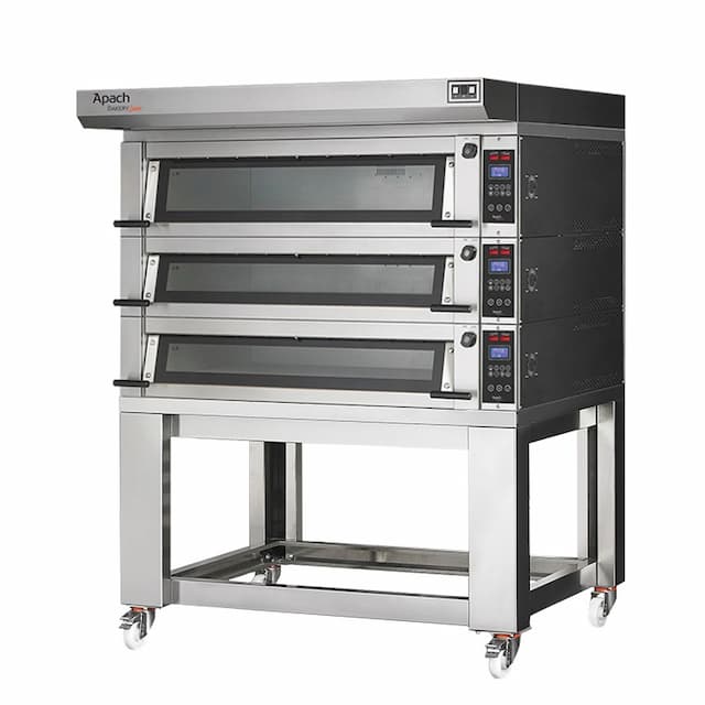 Печь подовая с подставкой без направляющих APACH BAKERY LINE E4LK6L DP