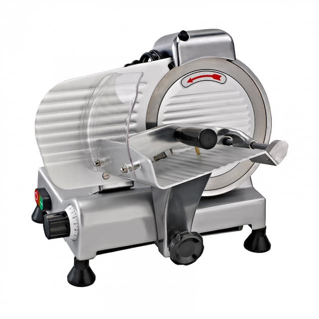 Слайсер с диаметром ножа 220 мм, встроенное точило Kocateq MS220WD