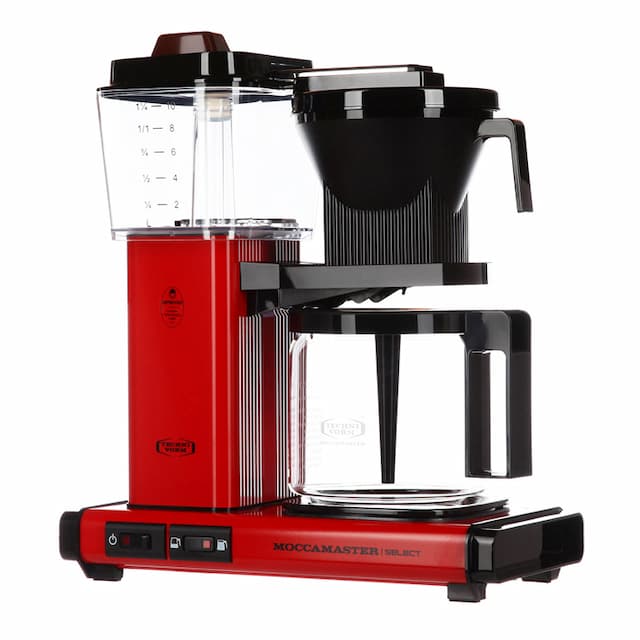 Кофеварка Moccamaster KBG741 Select, красный 53988