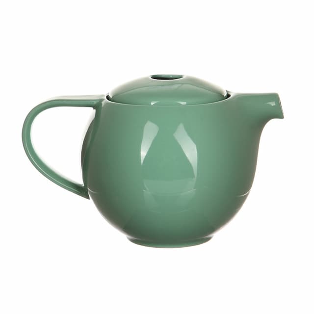 Чайник Loveramics (Лаврамикс) с ситечком 400ml Бирюзовая (teal 33ATE)