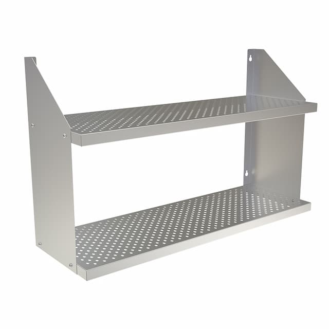 Полка настенная перфорированная ПР2-120/40 КОБОР 