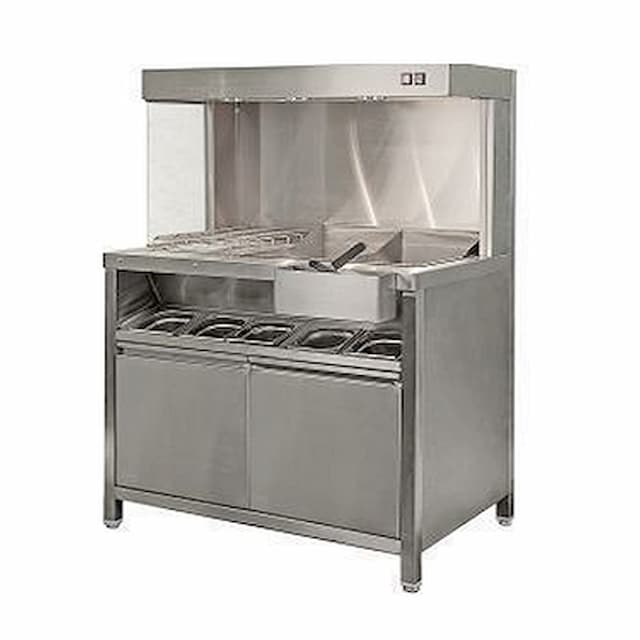 Станция хранения и фасовки картофеля фри ROBOLABS STF-100