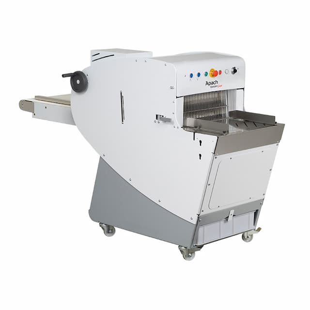 Хлеборезка напольная с непрерывной подачей APACH BAKERY LINE MI52 15мм