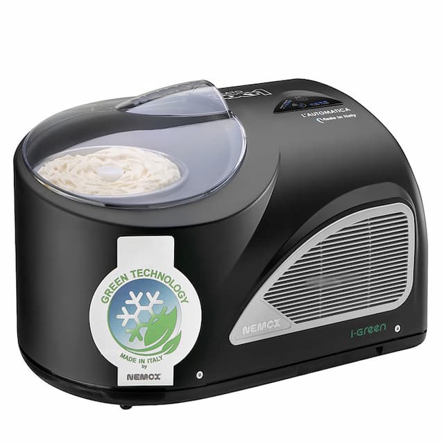 Мороженица Nemox i-Green Gelato NXT1 L'AUTOMATICA черная