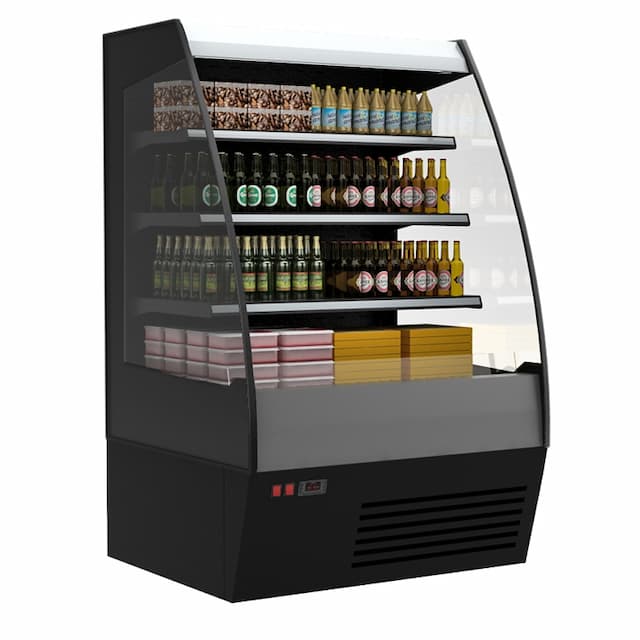 Витрина тепловая F16-08 SH 1,3-2 0200 тонир.cтеклопакет (Carboma 1600/875 BT-1,3) (0430 нерж)