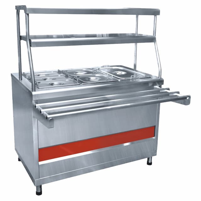 Мармит 2-х блюд ПМЭС-70КМ-80