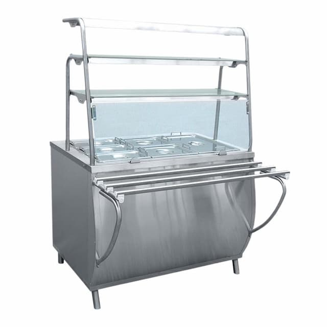 Мармит 2-х блюд ЭМК-70Т паровой