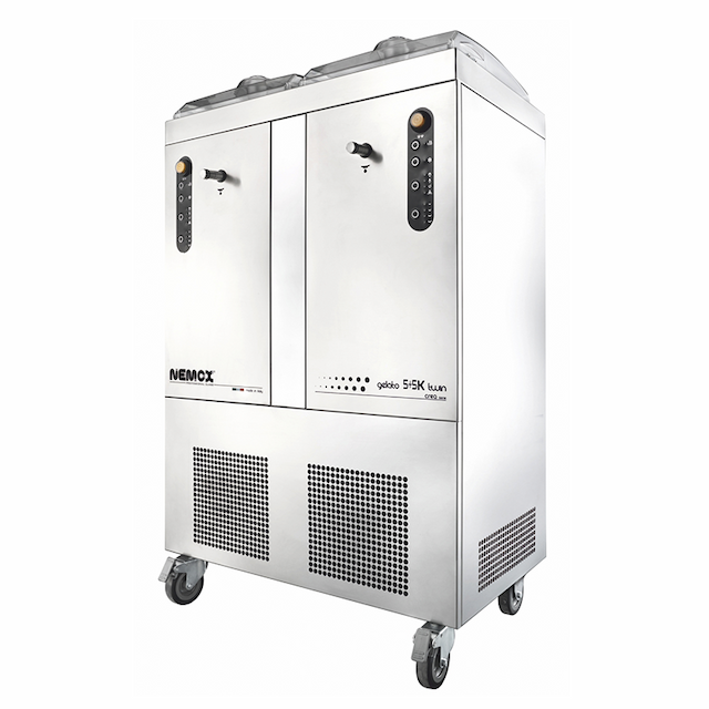 Фризер для мягкого мороженого NEMOX Gelato 5+5K Twin